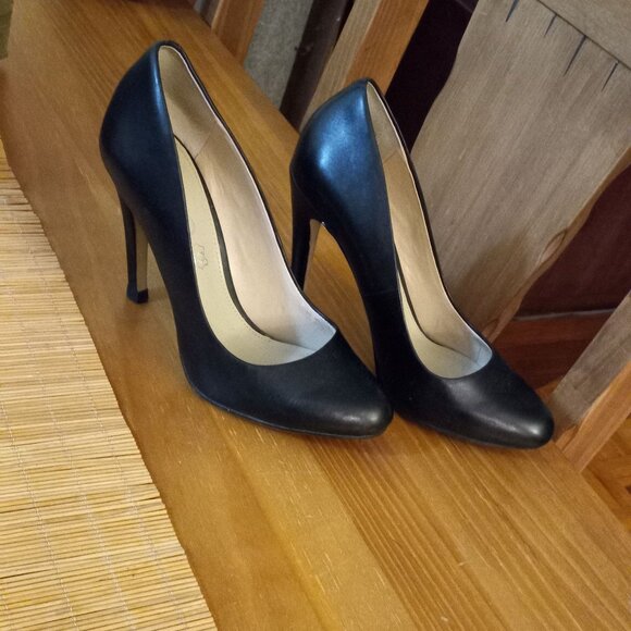 ALDO BLACK PUMPS / HEELS SIZE 6 - Picture 3 of 5